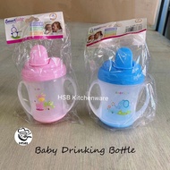 Baby Water Bottle Baby Drinking Bottle Strap Cup Straw Feeding Bottle Kid's Water Bottle MY-17-27