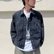 THE NORTH FACE Denim WINDSTOPPER Field Jacket紫標戶外潮流復古休閒丹寧牛仔夾克外套