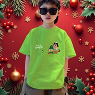 Crybaby & Merry Christmas Children's Tshirt 03 Soft Cotton There Are 8 Colors Clothing 100-150