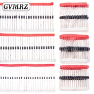 FR Series Fast Recovery Diode Kit  FR157 FR207 for Industrial Circuits & DIY Applications FR102 FR30