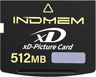 512MB xD Picture Card -Tpye Standard, xD Cards 512MB Compatible with Olympus Fujifilm Vintage Digita