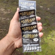 JH 34 Thirty Four Stream Head (the top of the packaging for cut-down hangers, whole contents & seal)