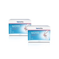 2x NutraVita Glucosamine 1500MG Powder - Relief Knee Pain , Cartilage Production, Joint care Support