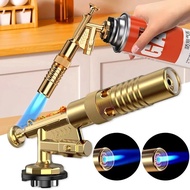 【24 hours delivery】 Portable Gas Torch Butane Gas Welding Torch Cooking Blow Torch Copper Gun Torch 