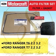 (100% Original) Motorcraft ATF Auto Transmission Filter & Gasket Ford Ranger T6 T7 2.2 3.2 BL3Z-7A19