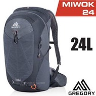 RV城市【美國 GREGORY】送羊毛襪》MIWOK 24 男款輕量健行登山背包/自行車.筆電書包_111481