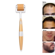 192 Microneedling Derma Roller Titanium Needles for Hair Beard Growth Face Skin Care