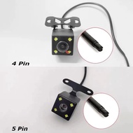 5 Pin 4 Pin HD Car Rear View Camera Reverse Night Vision Video Camera Wide Angle 170 Degree Parking 