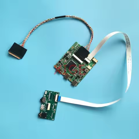 Fit B140XW01 V0/V2/V3/V6/V7/V8/V9/VB TYPE-C Mini-HDMI Laptop Monitor Kit USB Micro Driver Controller