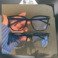 1STEP Korean Women's Anti-Radiation Glasses Stylish Transparent Frame Computer Glasses Frame G053