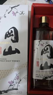 岡山 單一麥芽日式威士忌