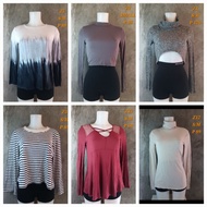 LONG SLEEVES 3/4 TOPS