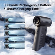 JISULIFE handheld fan 5000mAh
