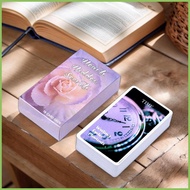 For 78 pieces Hearts hidden secrets Card Game for Table 78 Sheets Multi-Player Toy English Paper Car