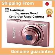 Pre-loved Canon Digital Camera IXY 430F Pink 16 million pixel optical 5 times Zoom Wi-Fi IXY430F (PK