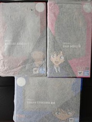 (Set A) Shfiguarts 柯南 Conan 毛利蘭 赤井秀一 shf figure