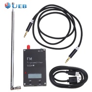 2000M 0.5W 500mW Adjustable Frequency FM Transmitter Digital Display Stereo 76-108M Radio FM Transmi