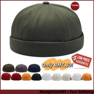 Kopiah Topi Korean style Lelaki Viral Topiah Songkok Roll Hat Sailor Prayer Casual Brimless Cap