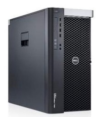 二手 DELL T7600 CPU Xeon E5-2687W 3.1 G * 1 Memony : 256G