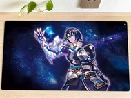 YuGiOh Table Playmat Visas Starfrost TCG CCG Mat Trading Card Game Mat Mouse Pad Gaming Play Mat 60x35cm Free Bag