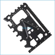 ESP 18 in 1 Stainless Steels Multitool Card Credit Card Sized Wallet Multitool