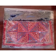 Hmong Hill Tribe Hand-Embroidered Cloth
