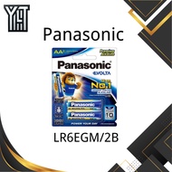 Panasonic's Evolta AA alkaline Battery 1.5V 2pc