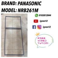 [PANASONIC-NRB261M] REFRIGERATOR DOOR GASKET/GETAH PINTU PETI SEJUK