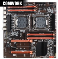 เมนบอร์ด NEW KLLISRE X99 ZX DU99D4 E-ATX LGA 2011-3 DUAL CPU WORKSTATION SERVER MAINBOARD MOTHERBOARD CPU XEON COMWORK As the Picture One