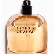 Parfum Cowok Zara Man Copper Orange EDT Original 80Ml Perfume