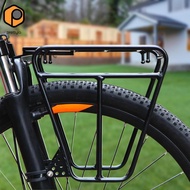 prettyia Bycling, Metal Chest Holder, Maximum 25kg Maximum, Luggage Shelf for Mountain Bikes