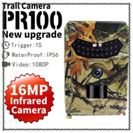 [MCA] 16MP Mini Wildlife Camera Camera IR Motion Scouting Outdoor USB pro 16MP 16x11.8x8.9cm
