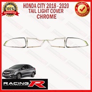 City 2018 - 2020 Tail Light Cover Chrome Garnish ( taillight tlc ) ( Honda Car Accessories ) 2019