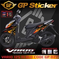 STRIPING VARIO 125 OLD/ Sticker Vario 125 OLD OLD OLD/ - Striping Cutting Sticker Accessories GP 027