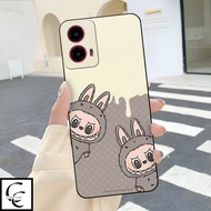 HP Motorola G45 Mobile Phone Softcase 2025 Pumpkin Motif | Latest Motorola G45 Case | Motorola G45 P