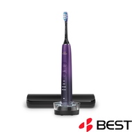 PHILIPS Sonicare DiamondClean 9000 Series Power Toothbrush (Amethyst) HX9911/74
