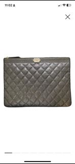 Chanel Boy Clutch 手拿包