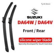 Suzuki DA64W/DA64V Front rear Wiper Blade (16+16+12in)for Suzuki DA64W/DA64V Car Wiper
