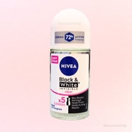 Nivea Black & White止汗走珠香氛 50ml (平行進口產品)