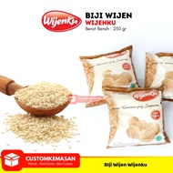 Wijenku 250gr / Biji Wijen Wijenku / Biji Wijen Putih