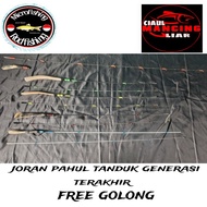 Joran wader gagang tanduk