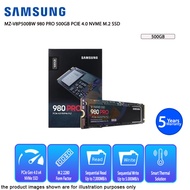 SAMSUNG MZ-V8P500BW 980 PRO 500GB PCIE 4.0 NVME M.2 SSD