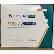 Topseal brev wound dressing 1Piece (6x7cm/10x10cm)