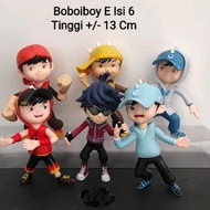 Boboiboy Boboboy Action Figure Set Contents 2/3/5/6 JWH HO Now