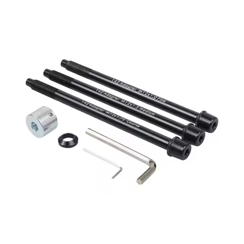 12x142mm Thru Axle Adapter For Wahoo For KICKR SNAP Indoor Bike Trainer Compatible Bicycle Specifica