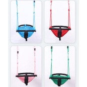 Toddler Swing Durable Glider Baby Net Pocket Outdoor Baby Swing Indoor Punch-Free Older Children Det