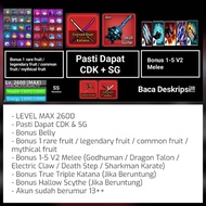 Blox Fruit Akun Software Lengkap