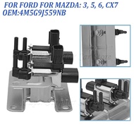 New Air Intake Manifold Vacuum Solenoid Valve 4M5G9J559NB For FORD Focus Cmax Mondeo Mazda 3 5 6 CX7