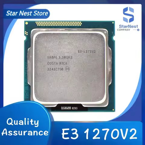 Xeon E3 1270 V2 1270V2 3.5GHz LGA 1155 cpu processor