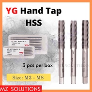 YG Hand Tap HSS M3 M4 M5 M6 M8 yg handtap yg brand